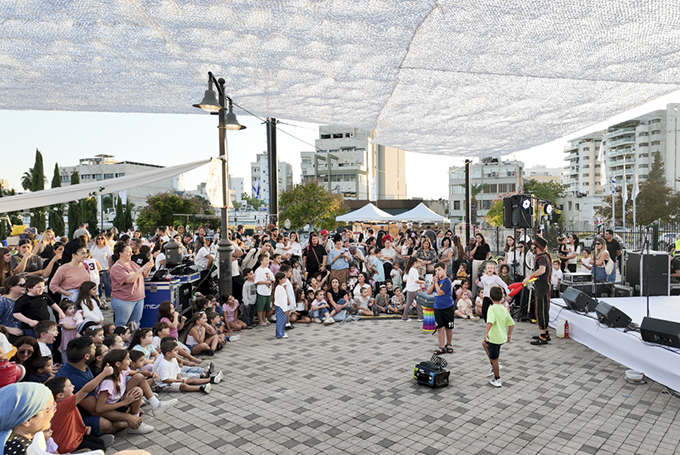 עפולה: מתחם הבילוי והקולינריה בפארק הרכבת יוצא לדרך